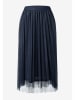 More & More Rok donkerblauw