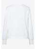 More & More Sweatshirt in Weiß