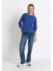 More & More Sweatshirt in Blau
