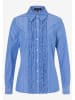 More & More Bluse in Blau