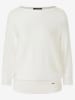 More & More Sweter w kolorze białym