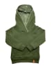 LiVi Hoodie "Moss bear" in Dunkelgrün