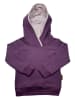 LiVi Hoodie "Purple Rainbow" in Lila