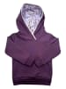 LiVi Hoodie "Purple Flower" in Lila
