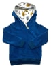 LiVi Hoodie "Nickycord Blue Wood" in Blau