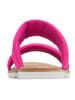Sorel Leder-Pantoletten "Ella II" in Pink