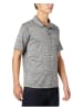 Columbia Funktionspoloshirt "Zero Rules" in Grau