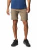 Columbia Funktionsshorts "Outdoor Elements™" in Beige/ Grau