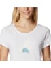 Columbia Shirt "Daisy Days" in Weiß