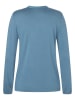 More & More Bluse in Blau