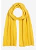 More & More Schal in Gelb - (L)170 x (B)30 cm