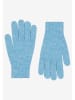 More & More Rękawiczki w kolorze błękitnym