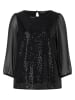 More & More Bluse in Schwarz