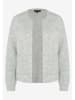 More & More Cardigan in Hellgrau