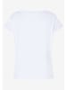 More & More Top w kolorze białym