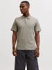 Jack & Jones Poloshirt "Crodney" in Grau
