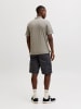 Jack & Jones Poloshirt "Crodney" in Grau
