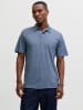 Jack & Jones Poloshirt "Crodney" in Blau