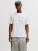 Jack & Jones Koszulka "Paradise" w kolorze białym