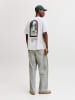 Jack & Jones Shirt "Paradise" in Weiß