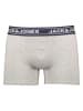 Jack & Jones 5-delige set: boxershorts "Kingston" lichtgrijs/blauw/donkerblauw