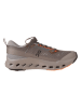 ON RUNNING Buty "Cloudsurfer Trail 2" w kolorze szarobrązowym do biegania