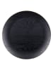 TABLE PASSION Servierplatte in Schwarz - Ø 34 cm 