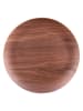 TABLE PASSION Servierplatte in Braun - Ø 34 cm 