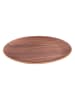 TABLE PASSION Serveerplateau bruin - Ø 34 cm