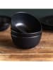 TABLE PASSION 6er-Set: Schalen "Neo" in Schwarz - Ø 16 cm