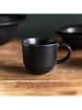 TABLE PASSION 4er-Set: Tassen "Neo" in Schwarz - 370 ml