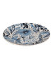TABLE PASSION Ontbijtbord "Jardin" wit/blauw - Ø 21,5 cm