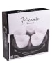 TABLE PASSION 6-delige serveerset ''Piccolo'' wit/zwart