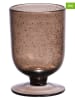 TABLE PASSION 6er-Set: Gläser ''Bullé" in Braun - 250 ml