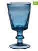 TABLE PASSION 6-delige set: steelglazen ''Lussan" blauw - 170 ml