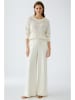 Oui Hose in Creme