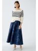 Oui Spódnica w kolorze granatowym