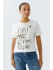 Oui Shirt wit