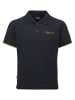 Trollkids Poloshirt "Bergen" zwart