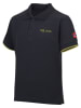 Trollkids Poloshirt "Bergen" in Schwarz