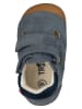 Trollkids Leren enkelsandalen "Oppland" blauw