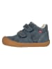 Trollkids Leren loopleerschoenen "Alesund" blauw