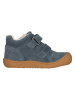 Trollkids Leren loopleerschoenen "Alesund" blauw