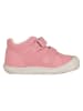 Trollkids Leder-Lauflernschuhe "Alesund" in Rosa
