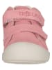 Trollkids Leder-Lauflernschuhe "Alesund" in Rosa