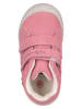 Trollkids Leder-Lauflernschuhe "Alesund" in Rosa