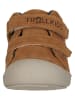 Trollkids Leder-Lauflernschuhe "Alesund" in Hellbraun