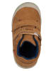 Trollkids Leder-Lauflernschuhe "Alesund" in Hellbraun