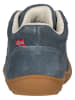 Trollkids Leren loopleerschoenen "Noresund" blauw