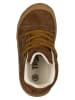 Trollkids Leren loopleerschoenen "Noresund" bruin
